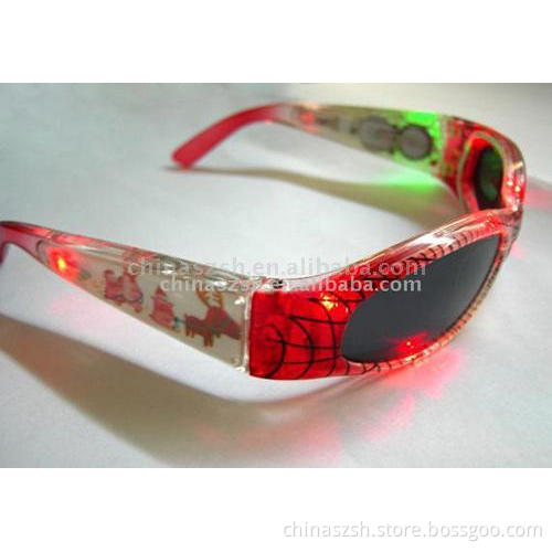 Flashing Children's Glasses